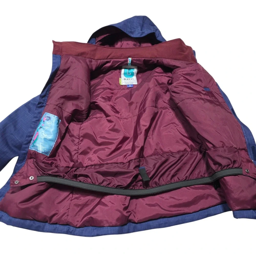 Burton kids ski